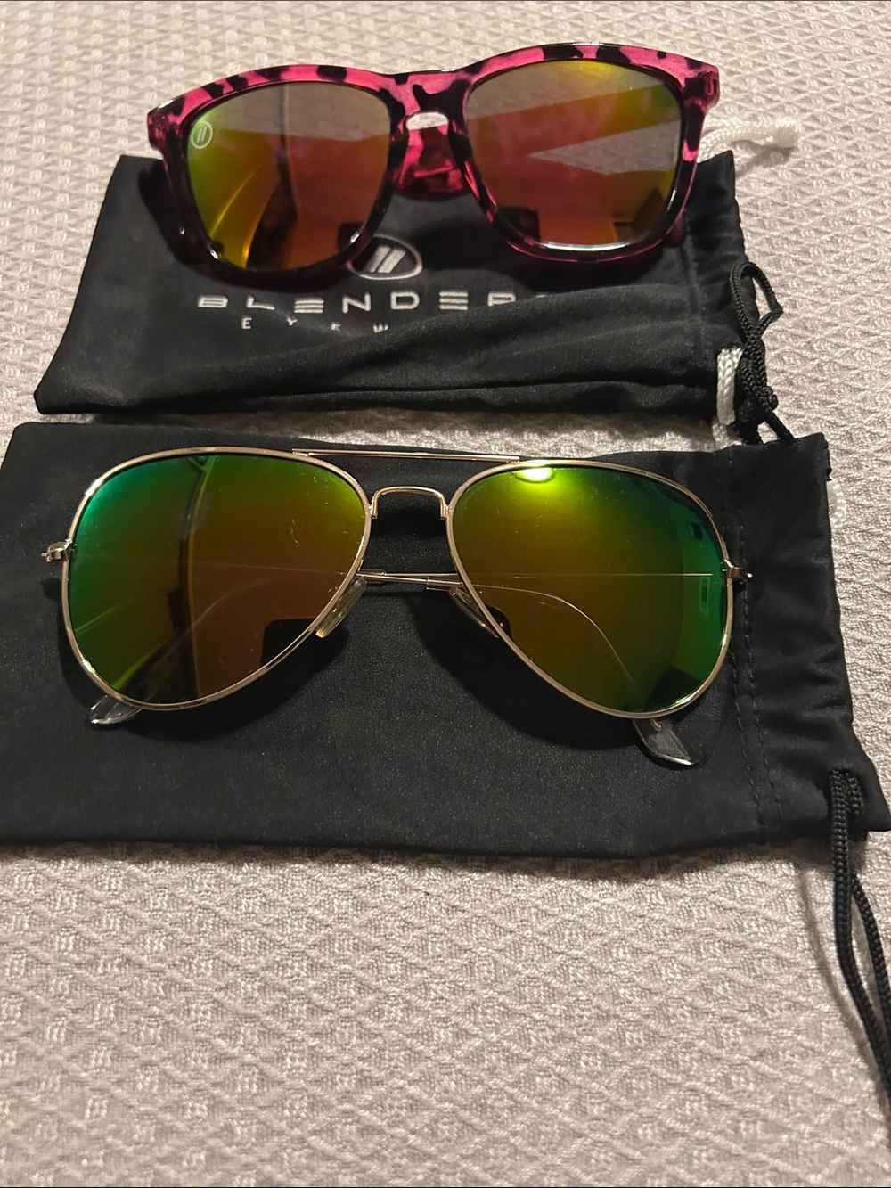 Two pairs of sunnies